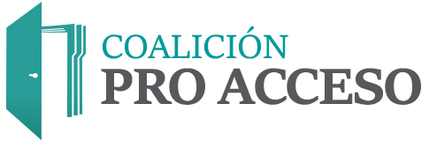 Coalición ProAcceso | Individuos que apoyan las actividades estratégicas de la Coalición